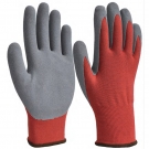 好員工N317滌綸丁腈磨砂手套